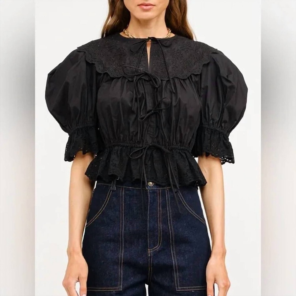 Sofia the Label Puff Sleeve Blouse